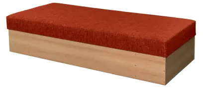 DITA válenda korpus lamino, látka BEST 10 - látka cihlová